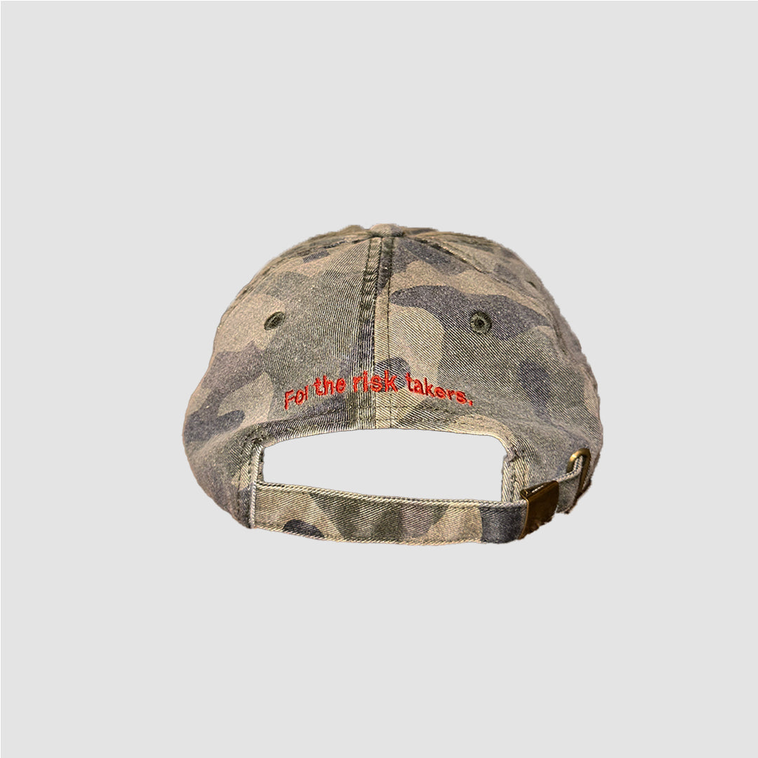 JUNGLE CAMO HAT